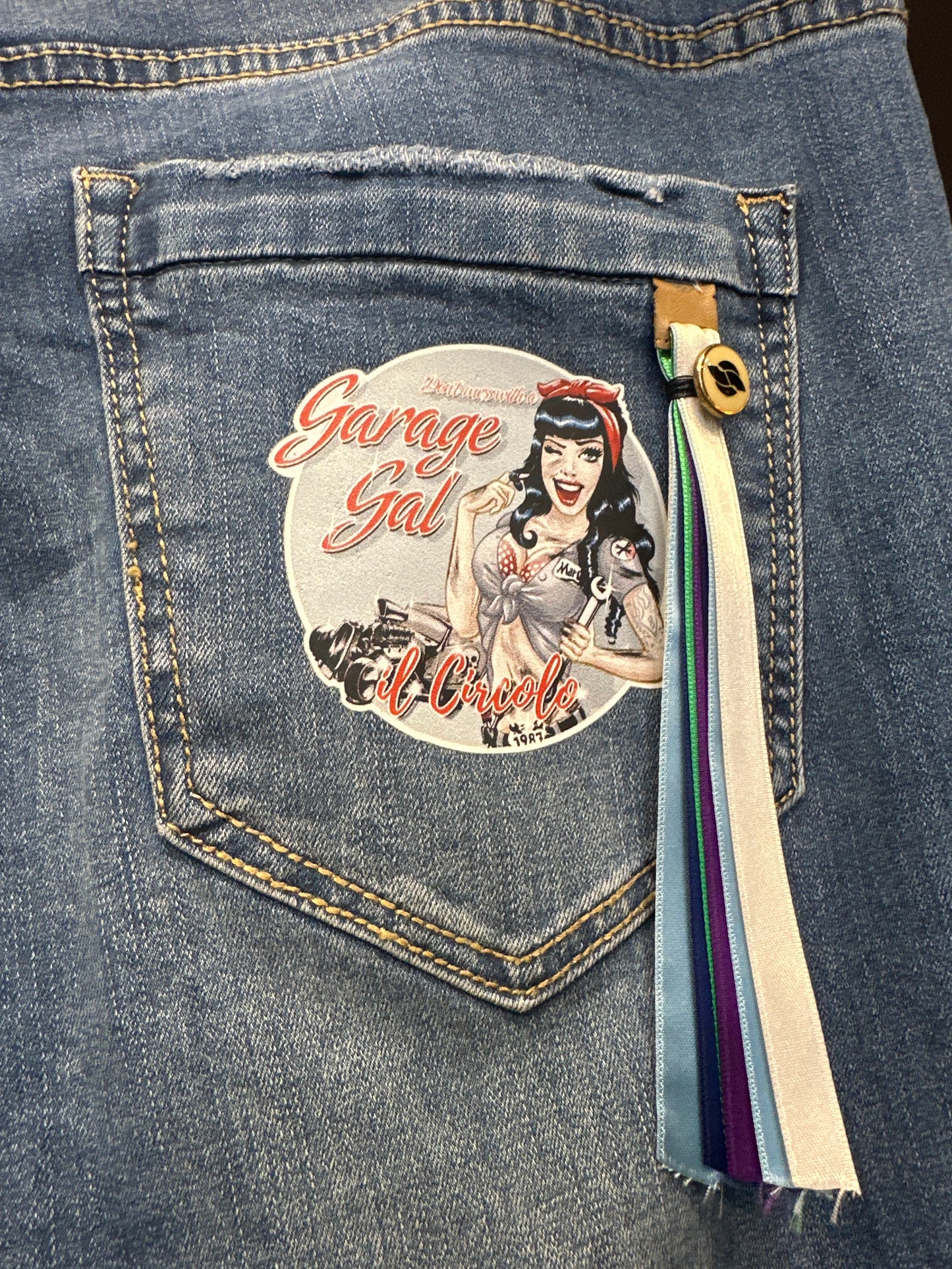 Jeans Slim Garage Gal – Il Circolo Officine