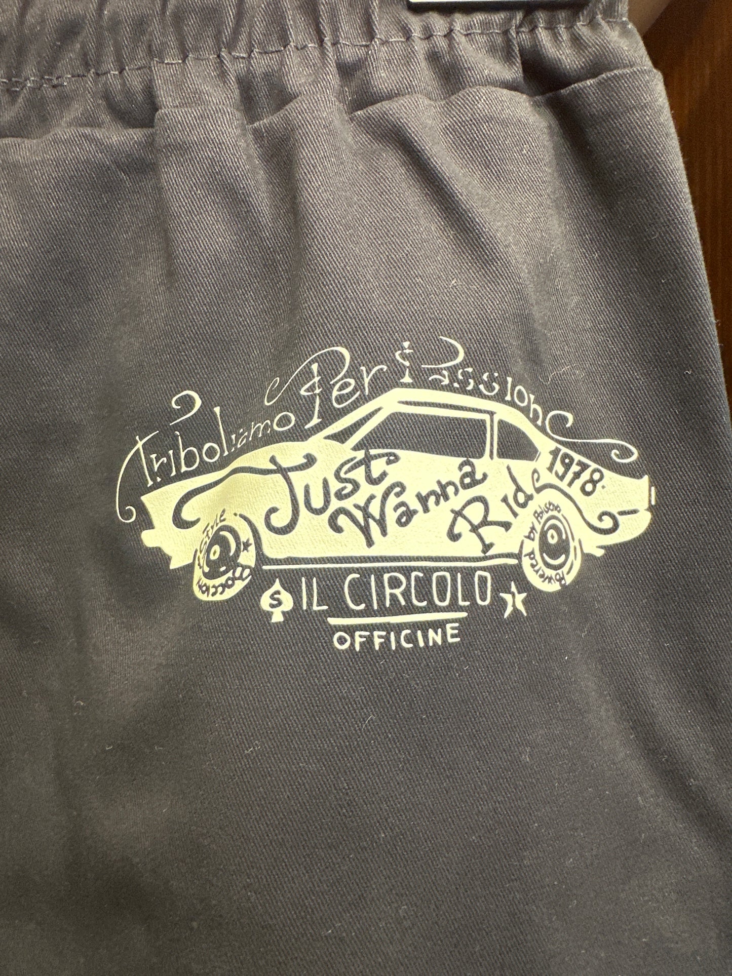 Pantalone Just Wanna Ride – Il Circolo Officine