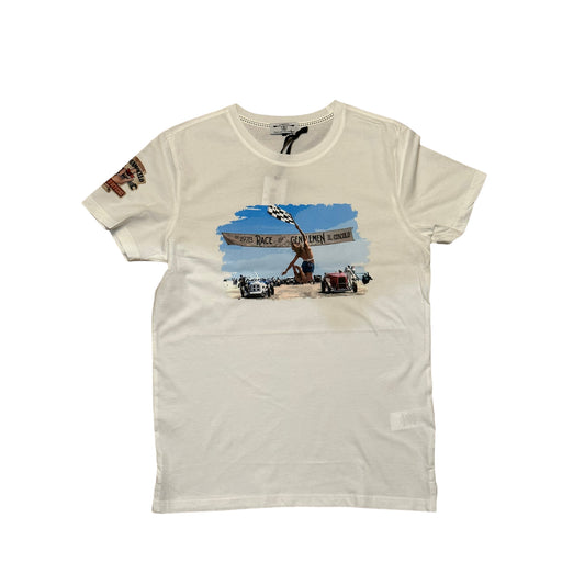 Ready2start Tshirt White