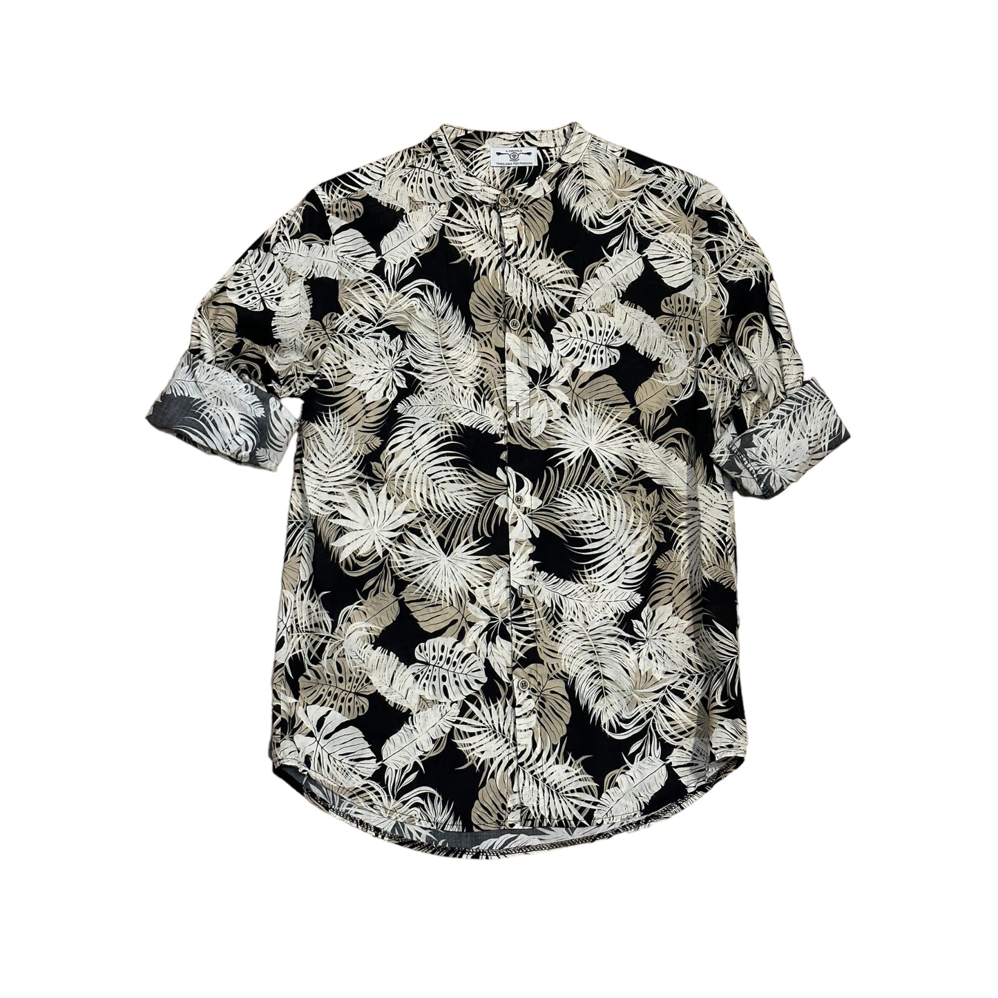 Camicia a fantasia floreale