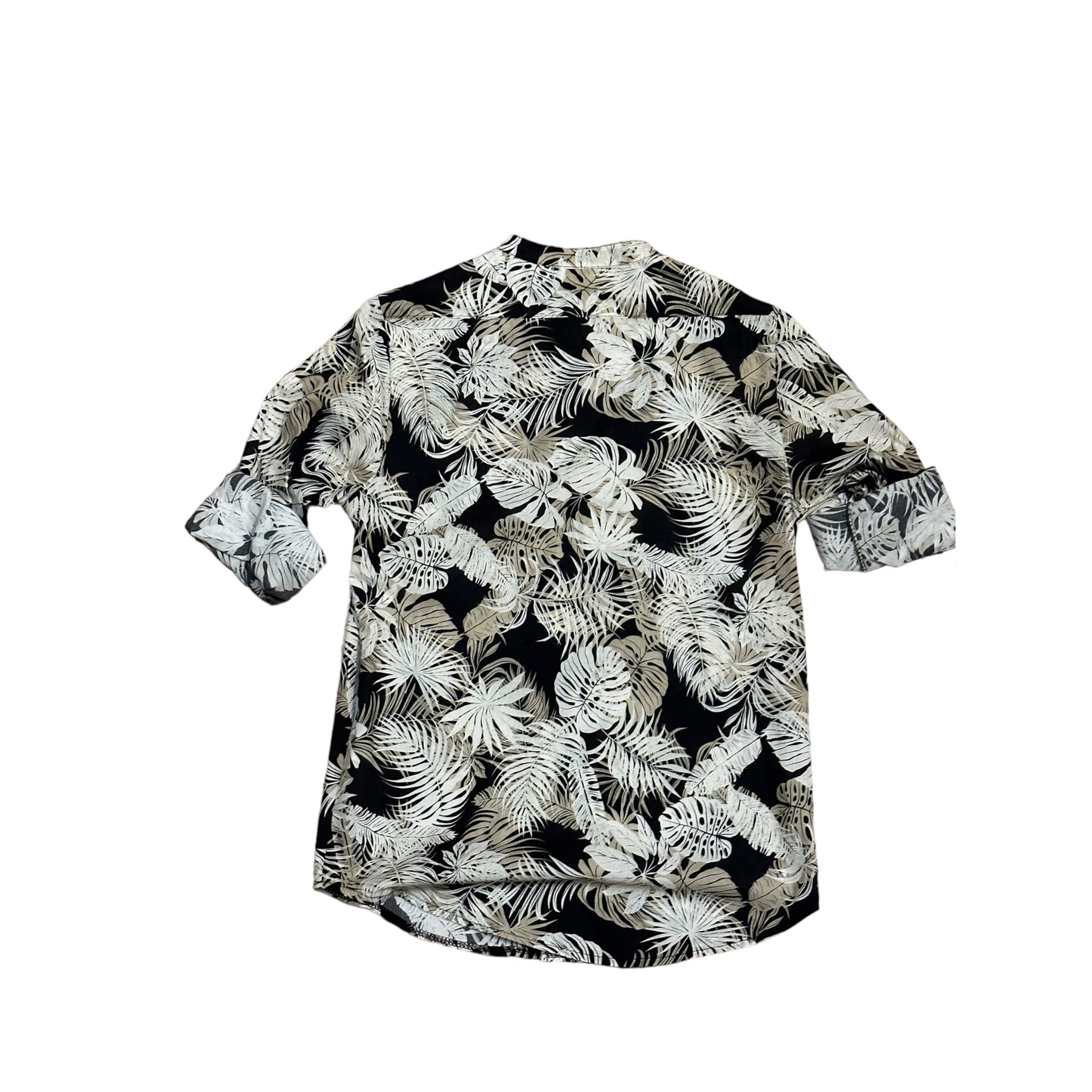 Camicia a fantasia floreale