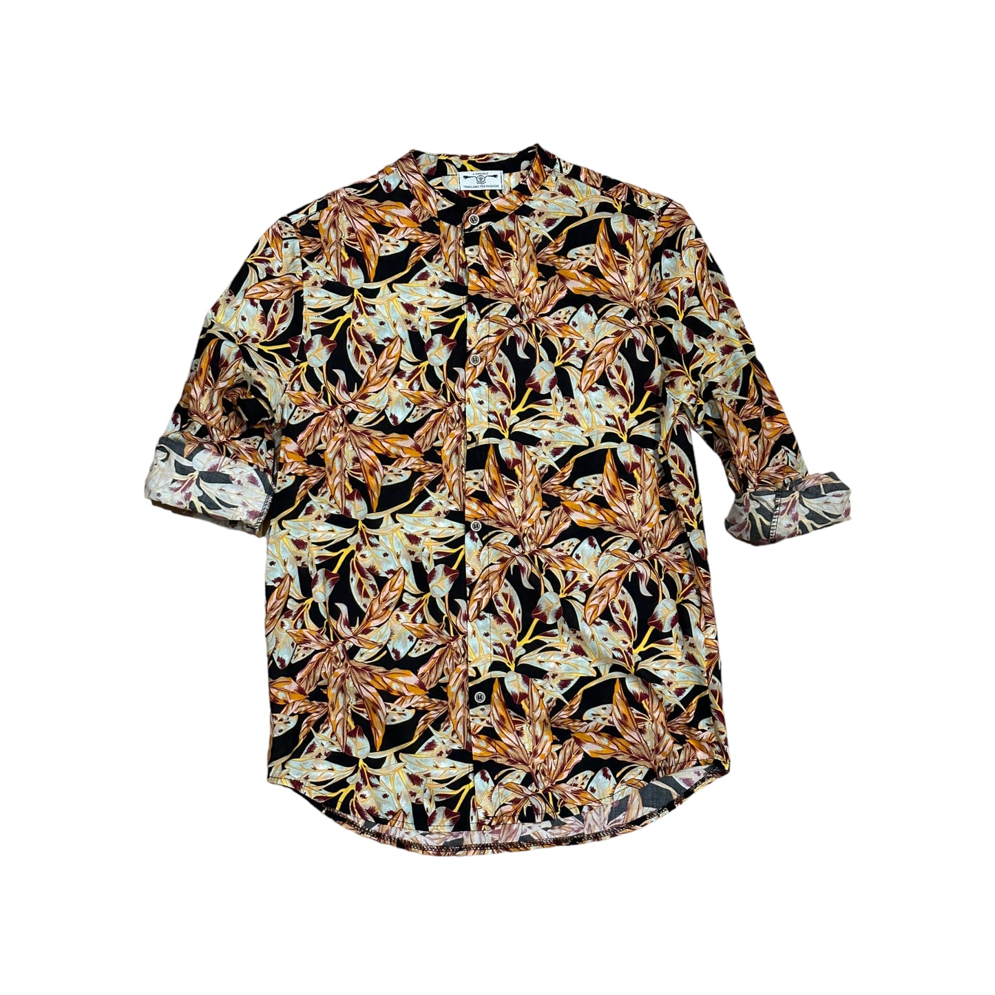 Camicia a fantasia floreale