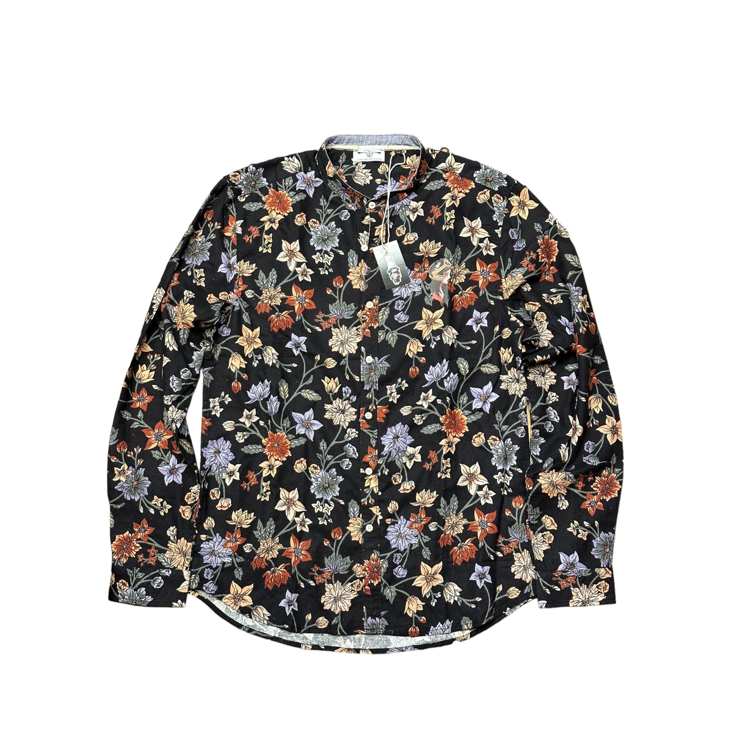 Camicia a fantasia floreale