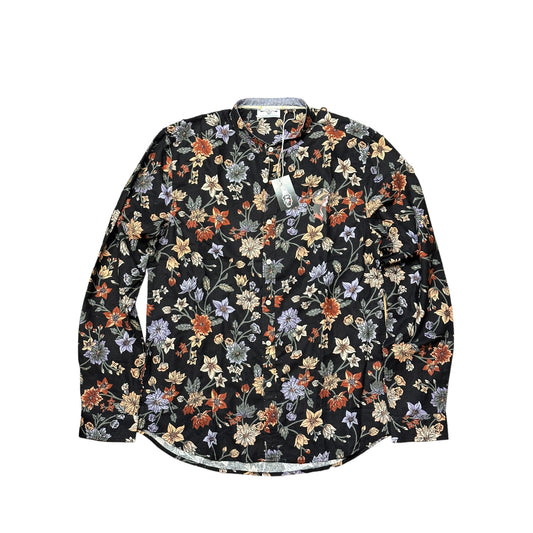 Camicia a fantasia floreale
