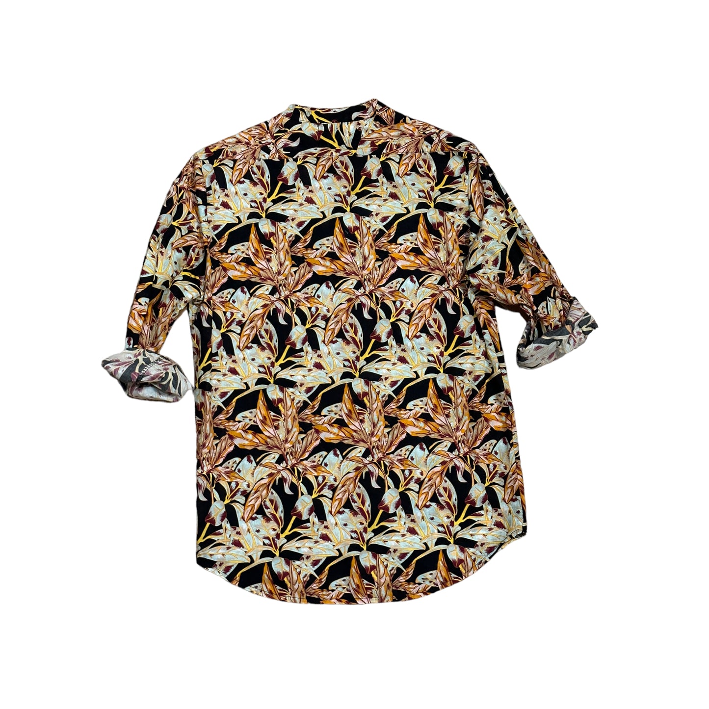 Camicia a fantasia floreale