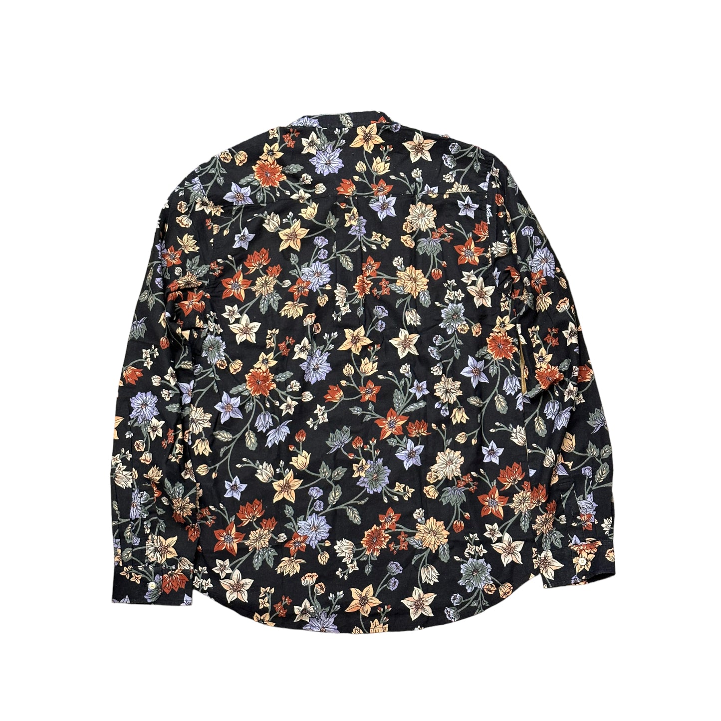 Camicia a fantasia floreale