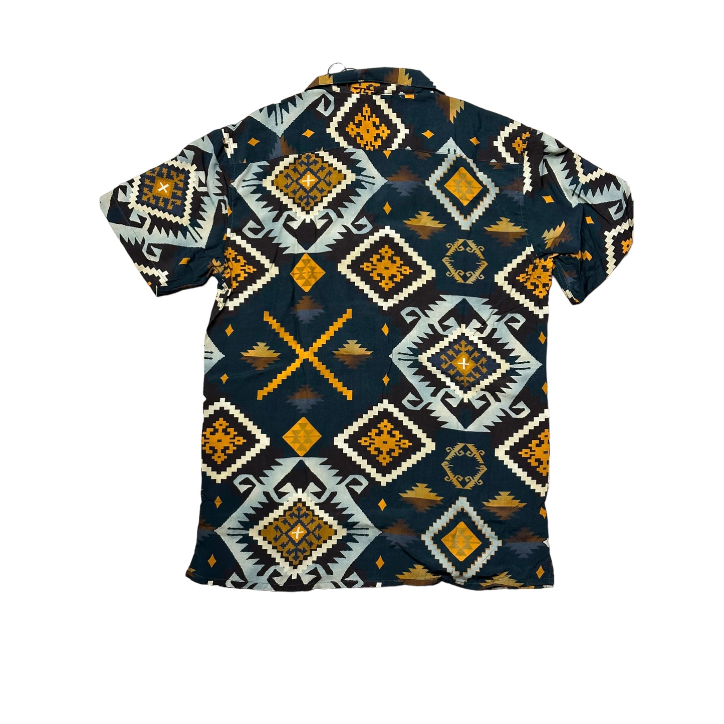 Camicia a fantasia azteca