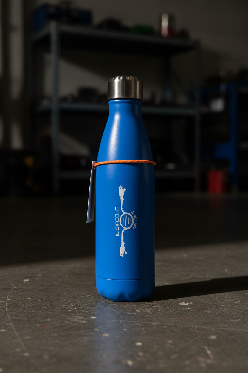 Bottiglia Blu - Il Circolo Officine