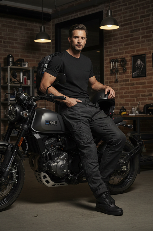 Cargo PMJ Santiago – In moto