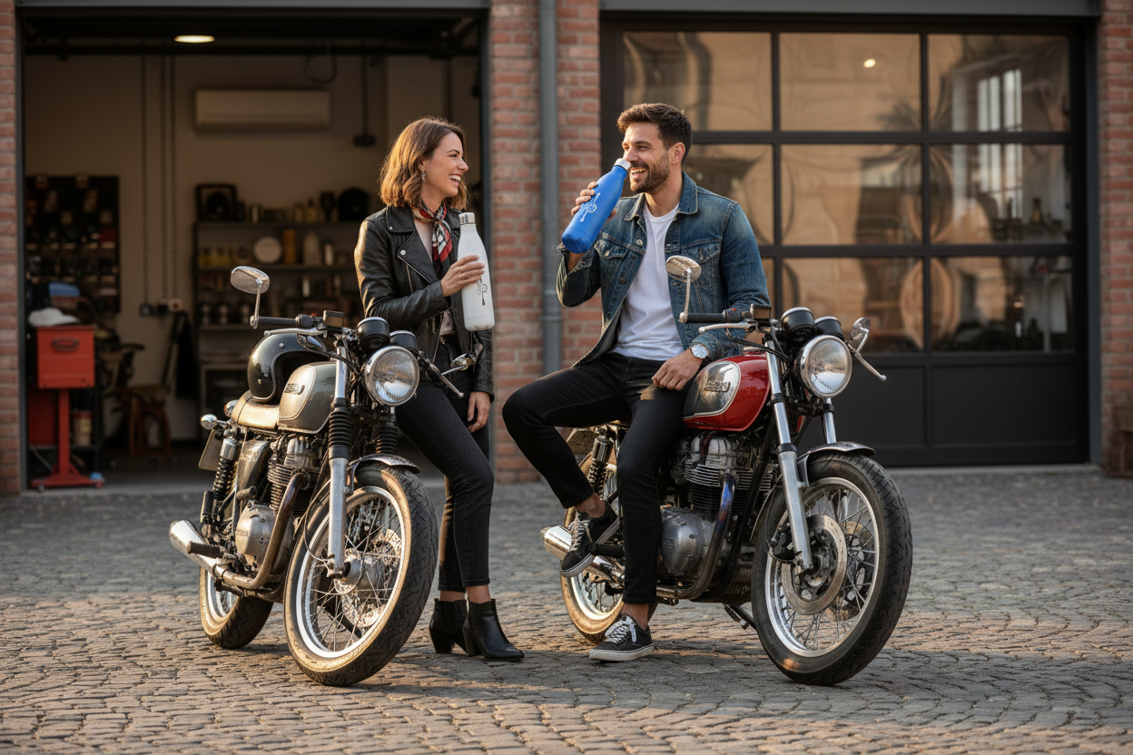 Il Circolo Officine - Bottiglie lifestyle coppia