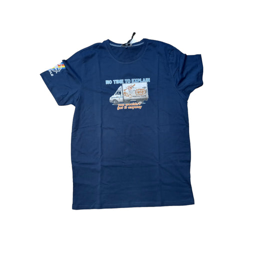 Van Tshirt Blue