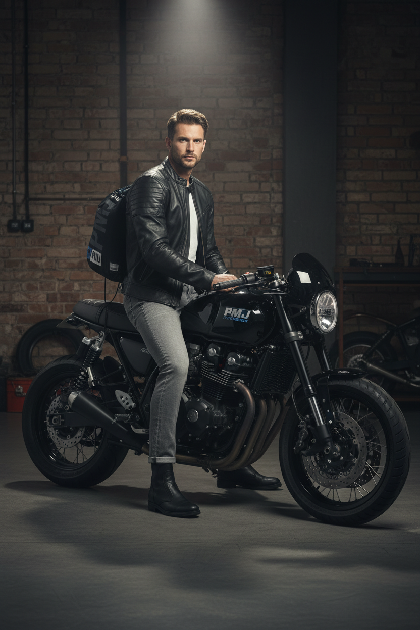 Modello in moto – Sacca PMJ