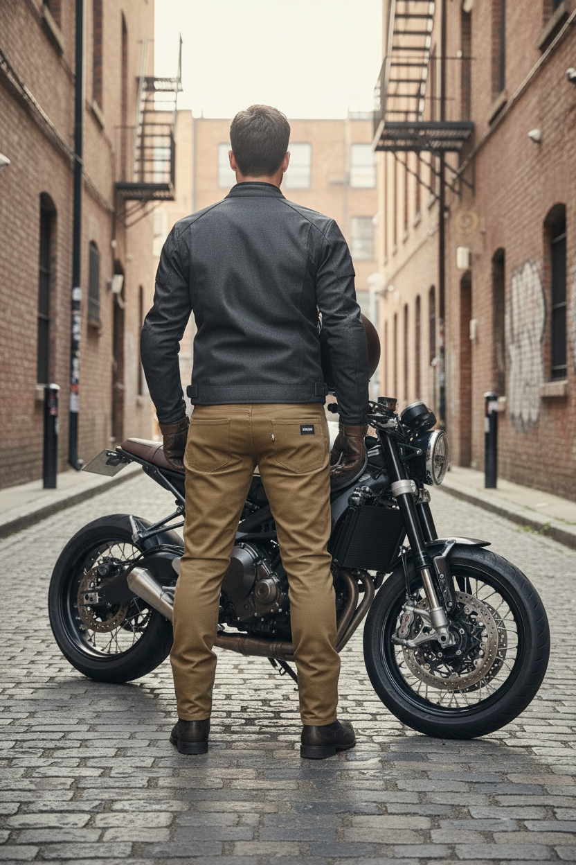 PMJ Jeans - Vista posteriore