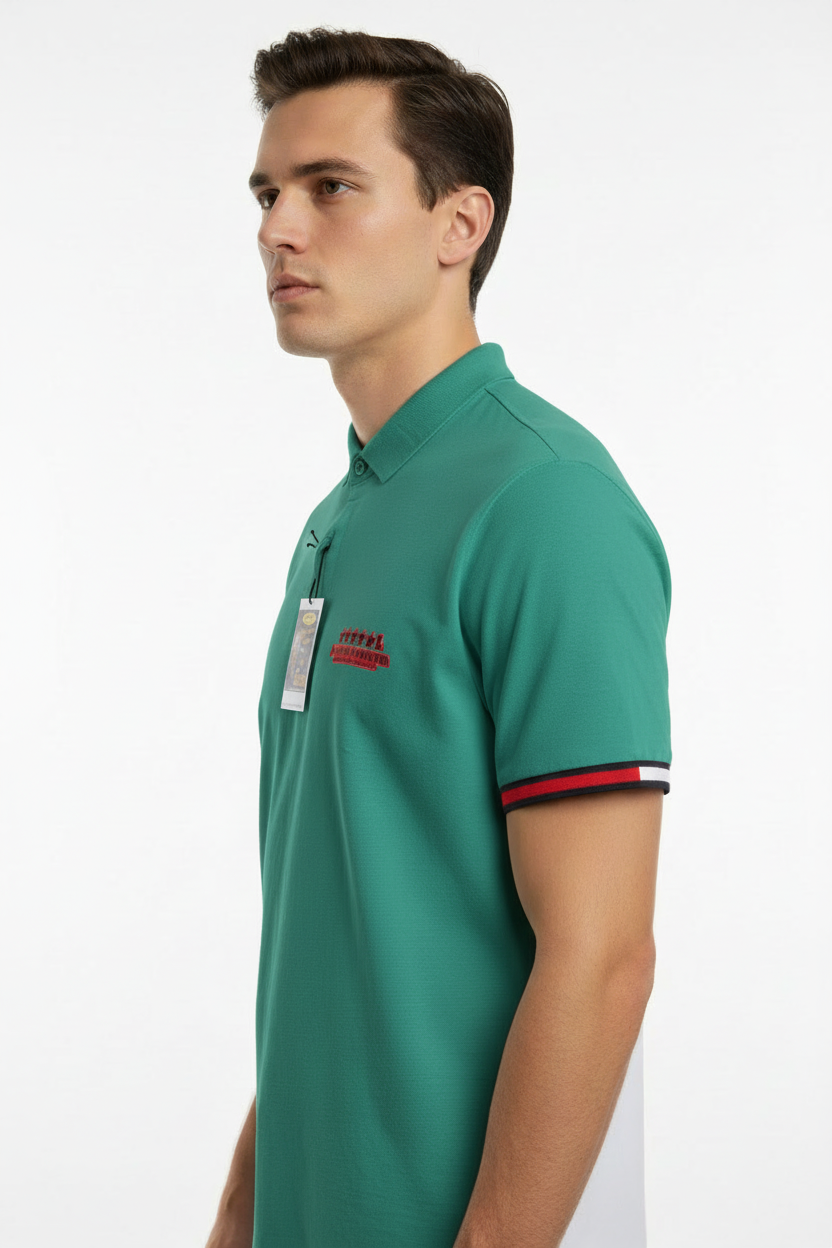Polo verde laterale